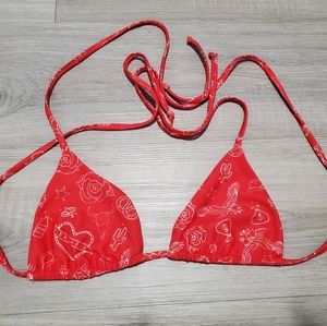 Badwood Bikini - TOP ONLY